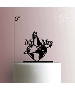 Travel Wedding 225-146 Cake Topper - $21.86 CAD+