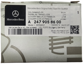 REAR ABS WHEEL SENSOR A2479058600 MERCEDES-SPRINTER 1500/2500 ENG RACING - $127.52