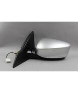 Left Driver Side Silver Door Mirror Power Fits 2013-2017 HONDA ACCORD OE... - $224.99