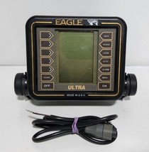 Eagle Ultra 3D LCD Screen Fish Finder Depth Unit Head Unit - Doesn&#39;t Pow... - £18.75 GBP