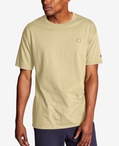 Champion Mens Cotton Jersey T-Shirt Size Medium Color Melted Yellow - £21.98 GBP