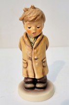 Hummel GOEBEL &quot;TOO SHY TO SING&quot; Figurine Boy TMK8 #845 M I Hummel Club G... - $18.69