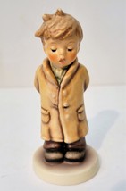 Hummel GOEBEL &quot;TOO SHY TO SING&quot; Figurine Boy TMK8 #845 M I Hummel Club G... - £14.92 GBP