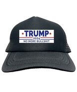 TRUMP NO MORE BULL MAGA 2024 FUNNY Trucker Hat Cap Foam Mesh HF0301 - $15.83