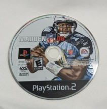 Madden NFL 08 (PlayStation 2 PS2) - DISC ONLY - Read Description - £0.78 GBP