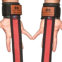 Haulin Hooks &#39;straps 1000&#39; Load Rated Power Lifting Straps - £31.61 GBP