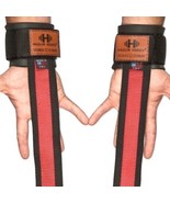HAULIN HOOKS &#39;STRAPS 1000&#39; load rated Power Lifting Straps - £31.12 GBP