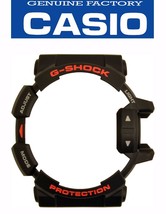 CASIO G-SHOCK Watch Band Bezel Shell GA-400HR-1A Black Rubber Cover - $21.95