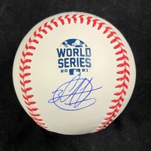 Jose Siri signed 2021 World Series baseball PSA/DNA Houston Astros autog... - £78.30 GBP