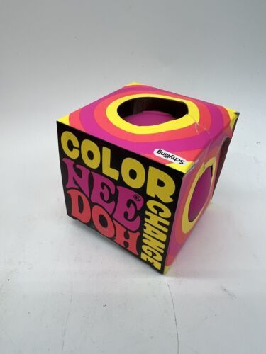 Color Change NEE DOH PINK Stress Ball Squishy Squeeze Fidget Toy COMBINE... - $8.29