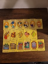 The Simpsons Clue Pieces Deck of Suspect Location Weapon Cards 2002 - £10.37 GBP