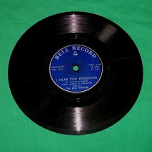 1955 John Neher Sixteen Tons I Hear You Knocking Carrol Bell Record Vtg Vinyl 45 - £14.37 GBP
