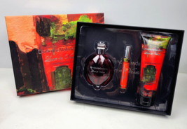 Catherine Malandrino Luxe de Venise 3 Piece Gift Set Eau de Parfum Lotion Spray - £27.91 GBP