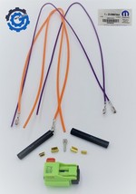 05019913AA New OEM Mopar 2 Way Wiring Harness Pigtail Wire Repair Kit - £14.67 GBP