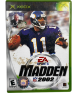 Madden NFL 2002 (Microsoft Xbox, 2001) - $17.37 CAD