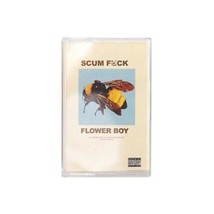 Tyler The Creator Scum Fck Flower Boy - White Cassette - $75.24