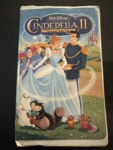 Disney’s Cinderella II Dreams Come True VHS with Clamshell Case - $5.24