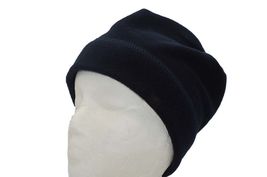 Navy - Military Fleece Beanie Watch Skull Cap Cold Weather Winter Hat Ski - £14.12 GBP