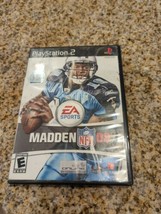 Madden NFL 08 (Sony PlayStation 2, 2007) PS2 Complete w/ Manual - £4.72 GBP