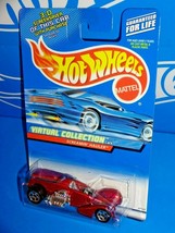 Hot Wheels 2000 Virtual Collection #156 Screamin&#39; Hauler Mtflk Red w/ 5SPs - £1.55 GBP