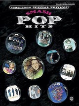 Smash Pop Hits, 1999-2000 Songbook Sheet Music Song Book Madonna Eminem Britney - £7.64 GBP