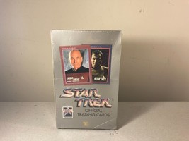 NOS Vintage 1991 Impel Star Trek Series 1 Trading Card Box - £19.57 GBP