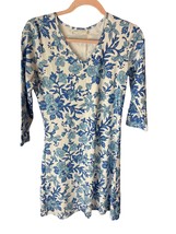 Smith &amp; Quinn Lulu Dress In Sea Flowers - £61.00 GBP