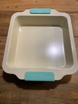 2 x IKO Crema Collection 8" Square Sauce Pan 9.25 x 9.25 Ceramic Non-Sti... - $19.79