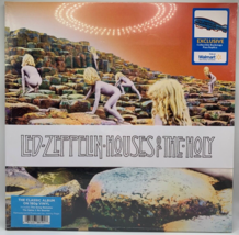 Led Zeppelin Houses of The Holy Exclusive Vinyl &amp; Backstage Pass Replica - £38.89 GBP