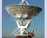 National Radio Astronomia Osservatorio Vla Array Socorro NM Unp Chrome C... - $5.08