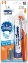 Nylabone Advanced Oral Care Cat Dental Kit - £29.32 GBP