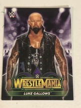 Luke Gallows WWE  Topps Trading Card 2018 #R-19 - $1.97