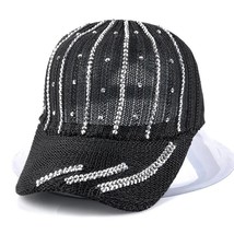 Hats Women&#39;s Cut-Outs Breathable Knits Peaked Nets Hats Sunscreen Sun Tide Hats  - £12.67 GBP