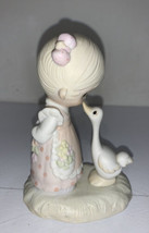 Vintage Precious Moments Figurine Make A Joyful Noise E-1374/G Hourglass - £14.44 GBP