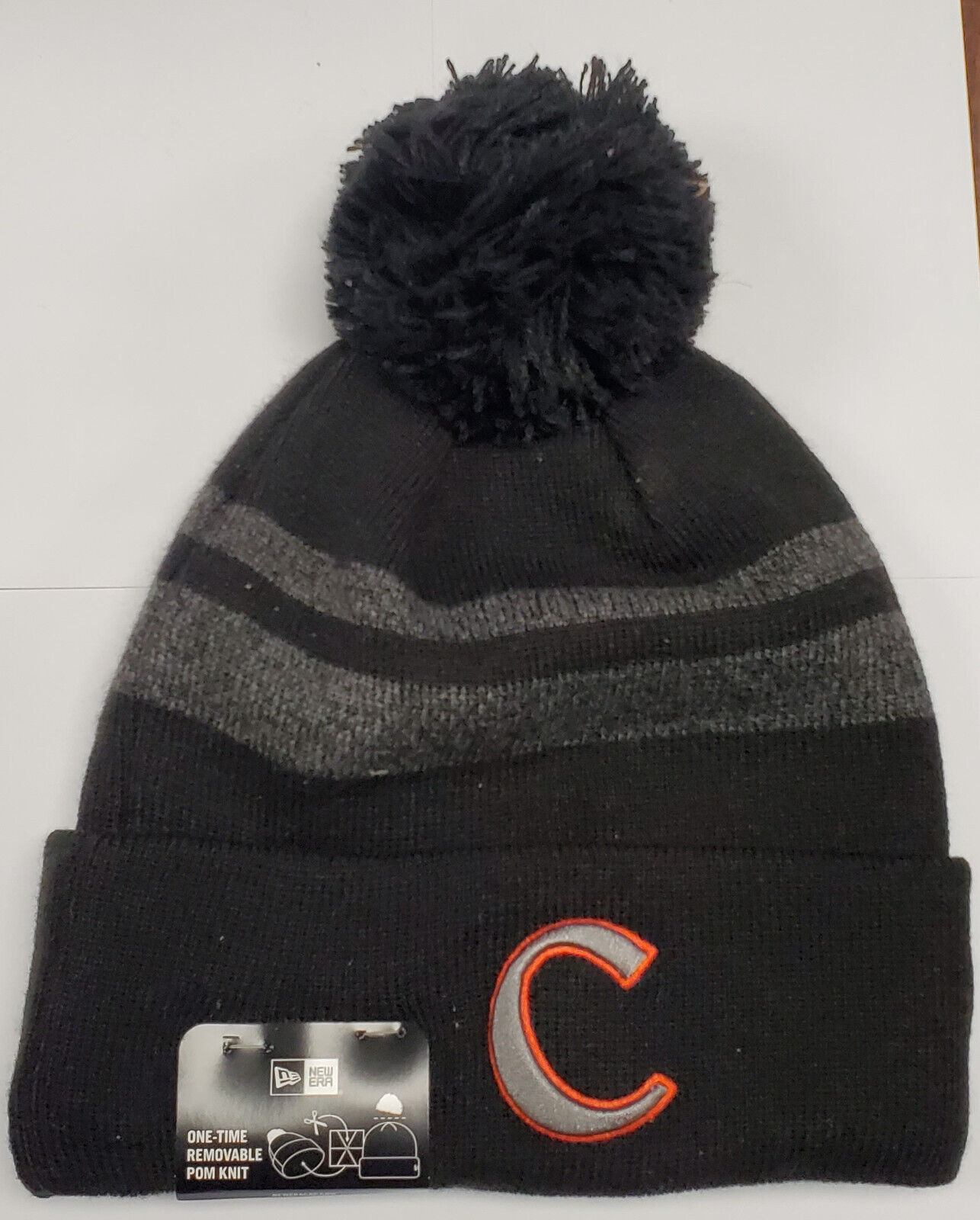 Primary image for Clemson Tigers New Era Dispatch Cuffed Knit Stocking Cap - NCAA