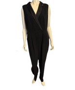 The Limited Women&#39;s Sleeveless Jumpsuit Black Size 12 - $46.03 CAD