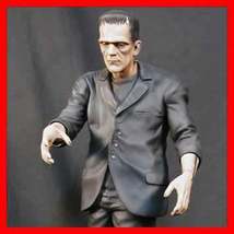 Frankenstein Boris Karloff 1/6 Diy Vinyl Model Kit Figure Sculpture - £31.42 GBP