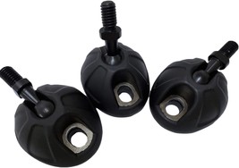 Set Of 3 Anti-Slip Universal Rubber Tripod Ft\. For Benro Manfrotto 3/8&quot;-16 - $39.93