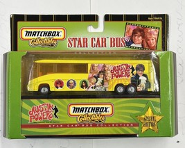 Austin Powers Matchbox Collectibles Star Car Bus Special Edition - $19.54