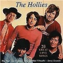 The Hollies : 20 Great Love Songs CD (1996) Pre-Owned - £11.95 GBP