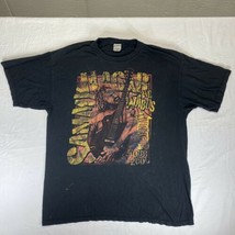 H251 Vintage Anvil Sammy Hagar The Wabos 2006 Concert Tour Tee Shirt XL - $24.18