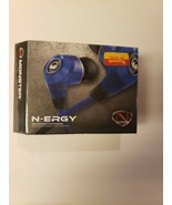 Monster N-ERGY High Performance In-Ear Headphones with Control Talk 1284... - £38.05 GBP