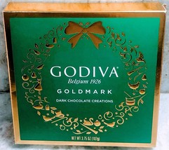 Godiva Belguim 1926 Goldman Dark Chocolate Creations. 9 Pc. 3.75oz/107gm. - $29.58