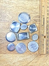 Assorted Lot Of Old Watch Case Parts (Lot Of 10) (KD1758) - $8.99