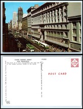CALIFORNIA Postcard - San Francisco, Market Street L39 - £2.52 GBP