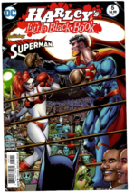 Harley's Little Black Book Featuring Superman #5, DC 2017,  SUPERMAN Nea... - $17.99