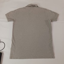 Ralph Lauren RN#41381 Men's Gray Cotton Short Sleeve Polo Shirt Size Medium image 2