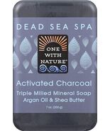 One Nature Bar Soap, Activated Charcoal 7 Oz (Pack of 3) - $360.13 MXN