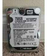 Western Digital WD WD7500BPKX-00HPJT0 DCM:HA0TJAK 27 Mar 2017 750GB - $1,370.68 MXN
