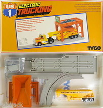 1982 US-1 Trucking Ho Slot Car Gravel Hopper 3461 Fits Mattel &amp; Black Tyco 1976+ - £22.37 GBP